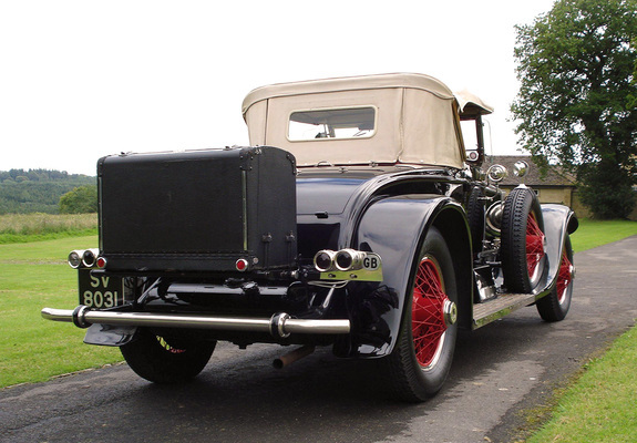 Rolls-Royce Springfield Phantom I Piccadilly Roadster 1927 pictures