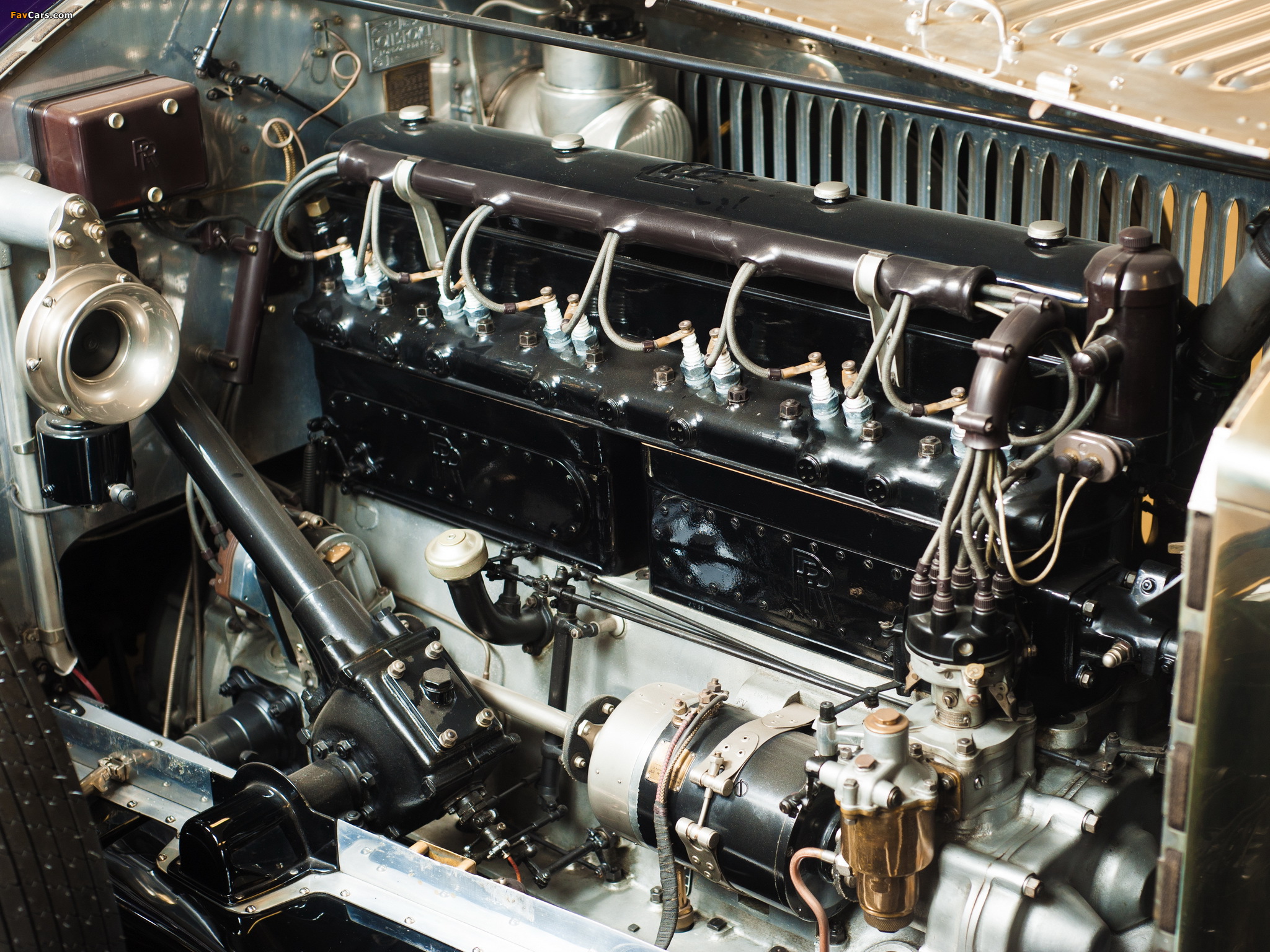 Rolls-Royce Phantom I Enclosed Drive Landaulette by Mulliner 1927 pictures (2048 x 1536)