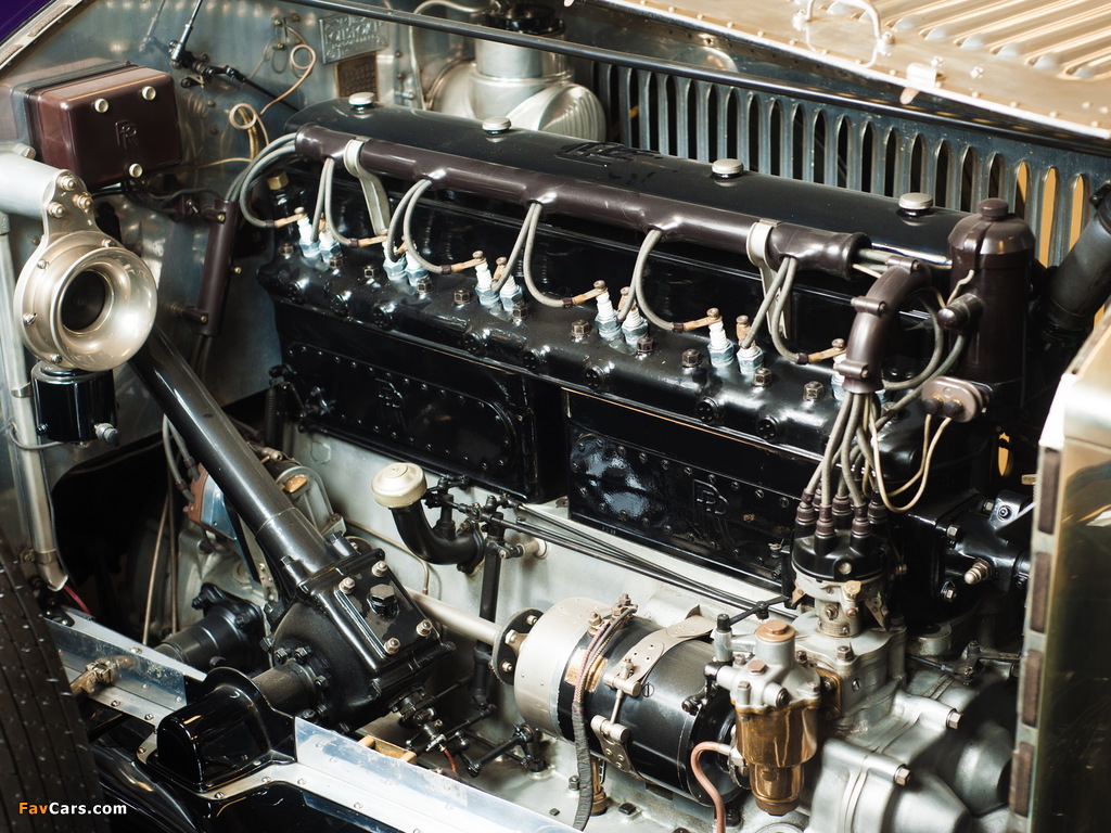 Rolls-Royce Phantom I Enclosed Drive Landaulette by Mulliner 1927 pictures (1024 x 768)
