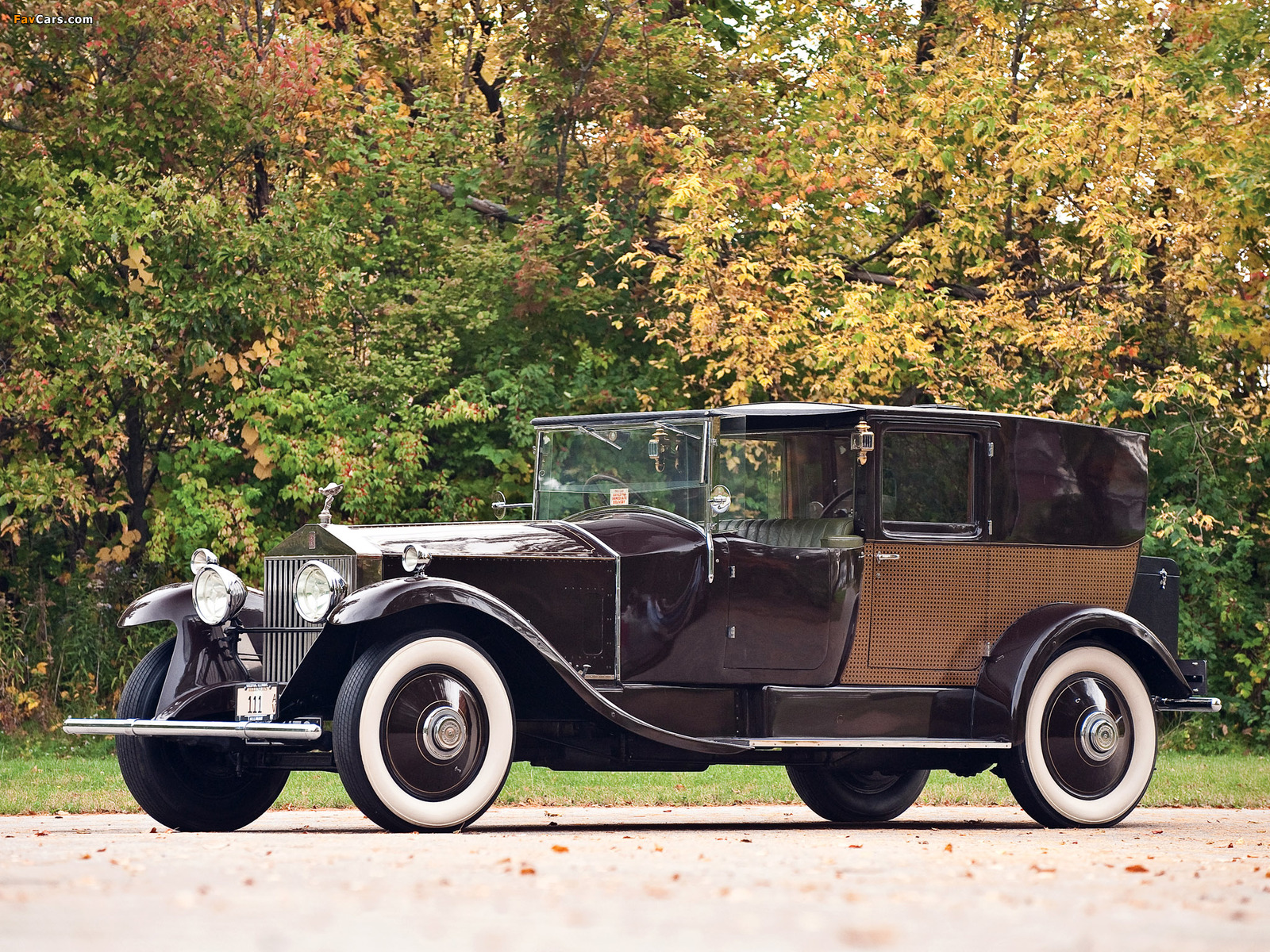 Rolls-Royce Phantom I Brougham Limousine de Ville 1927 wallpapers (1600 x 1200)