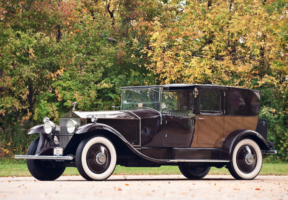 Rolls-Royce Phantom I Brougham Limousine de Ville 1927 wallpapers