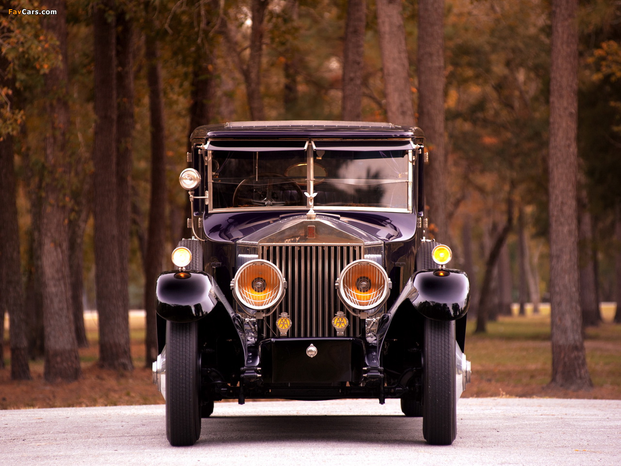 Rolls-Royce Phantom I Enclosed Drive Landaulette by Mulliner 1927 wallpapers (1280 x 960)