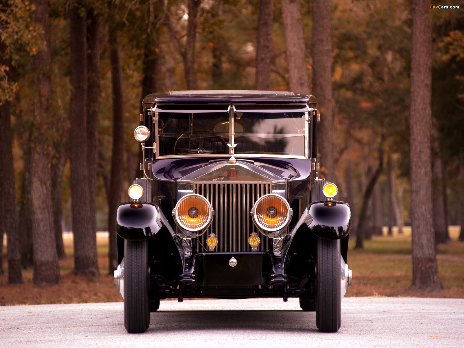 Rolls-Royce Phantom I Enclosed Drive Landaulette by Mulliner 1927 wallpapers (1600 x 1200)