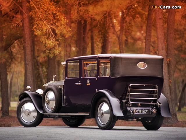Rolls-Royce Phantom I Enclosed Drive Landaulette by Mulliner 1927 wallpapers (640 x 480)