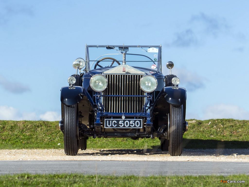 Rolls-Royce Phantom I 40/50 HP Tourer by James Young 1928 images (1024 x 768)