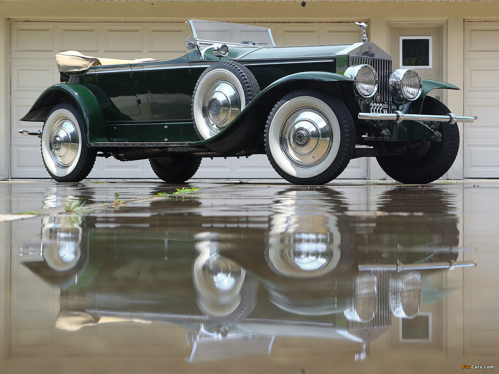 Rolls-Royce Phantom I Derby Speedster by Brewster 1928 images (1600 x 1200)