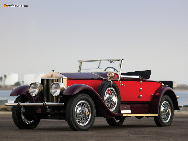 Rolls-Royce Phantom I Special Roadster by Hibbard & Darrin (S297FP-2038) 1928 images (800 x 600)