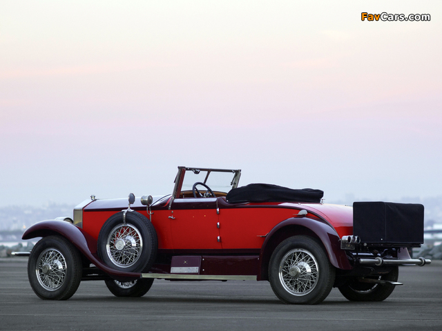 Rolls-Royce Phantom I Special Roadster by Hibbard & Darrin (S297FP-2038) 1928 images (640 x 480)