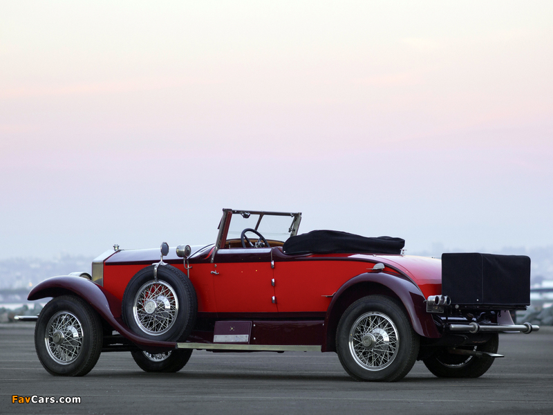 Rolls-Royce Phantom I Special Roadster by Hibbard & Darrin (S297FP-2038) 1928 images (800 x 600)