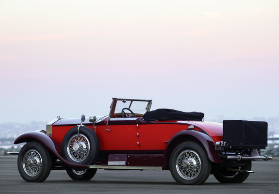 Rolls-Royce Phantom I Special Roadster by Hibbard & Darrin (S297FP-2038) 1928 images