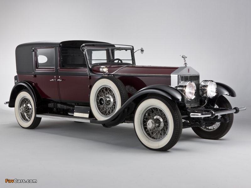 Rolls-Royce Springfield Phantom I Town Car by Hibbard & Darrin 1928 photos (800 x 600)