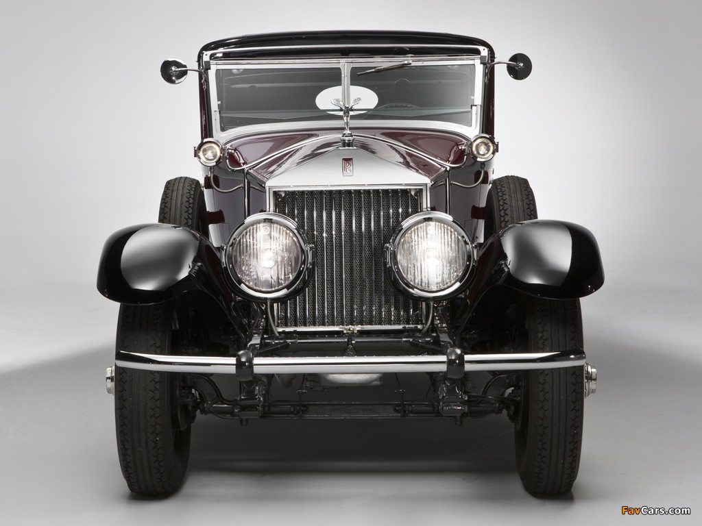 Rolls-Royce Springfield Phantom I Town Car by Hibbard & Darrin 1928 photos (1024 x 768)