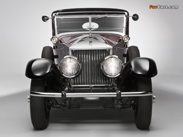 Rolls-Royce Springfield Phantom I Town Car by Hibbard & Darrin 1928 photos (640 x 480)