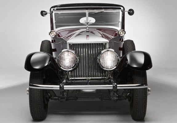 Rolls-Royce Springfield Phantom I Town Car by Hibbard & Darrin 1928 photos