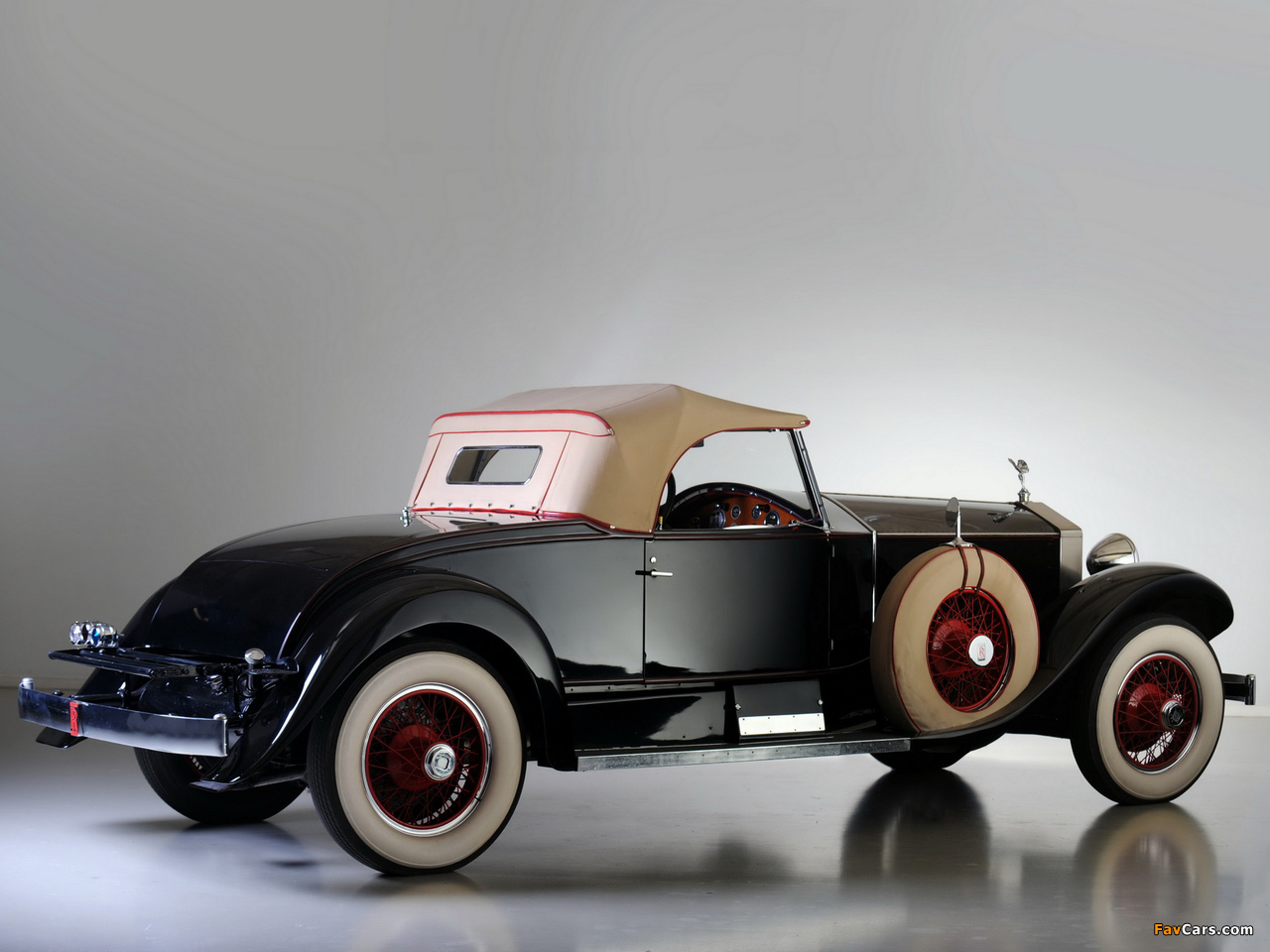 Rolls-Royce Phantom I Playboy Roadster 1928 photos (1280 x 960)