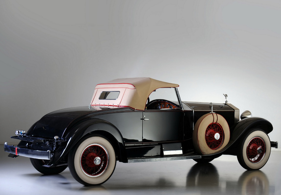 Rolls-Royce Phantom I Playboy Roadster 1928 photos