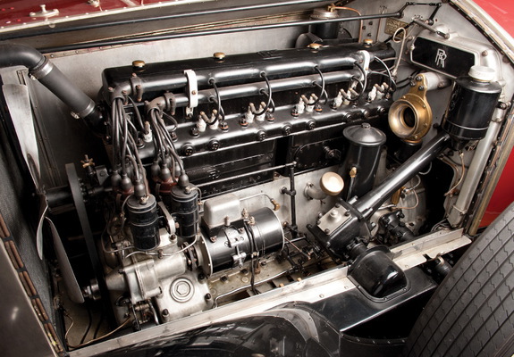 Rolls-Royce Phantom I Saloon by Tilbury 1928 photos