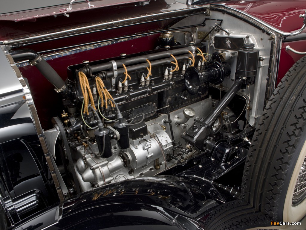 Rolls-Royce Springfield Phantom I Town Car by Hibbard & Darrin 1928 pictures (1024 x 768)