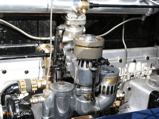 Rolls-Royce Phantom I 40/50 HP Tourer by James Young 1928 pictures (640 x 480)