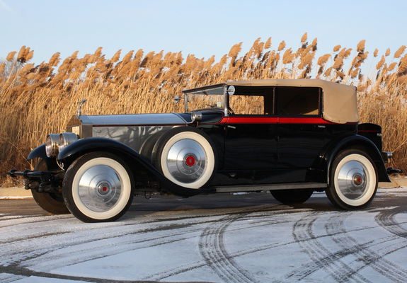 Rolls-Royce Springfield Phantom I Newmarket Convertible Sedan by Brewster (S393KP) 1928 pictures