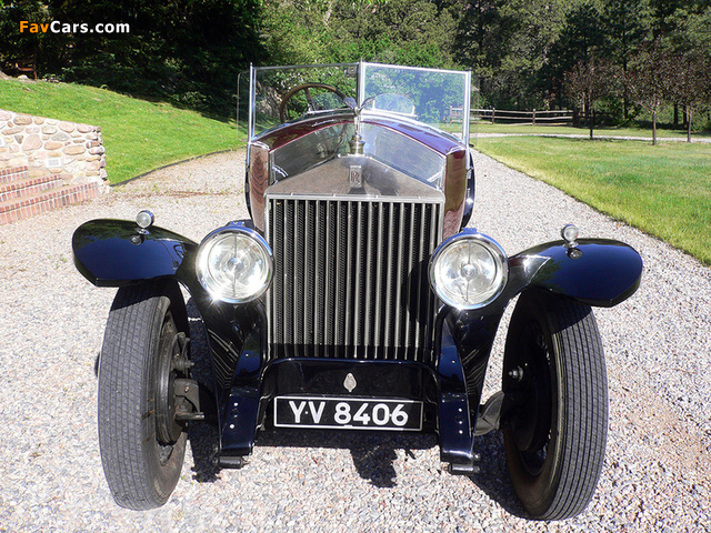 Rolls-Royce Phantom I Barker Boattail Tourer Replica by FLM Panelcraft 1928 pictures (640 x 480)