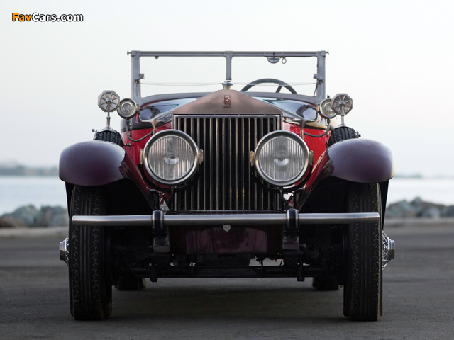 Rolls-Royce Phantom I Special Roadster by Hibbard & Darrin (S297FP-2038) 1928 pictures (640 x 480)