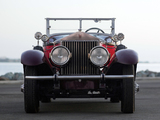 Rolls-Royce Phantom I Special Roadster by Hibbard & Darrin (S297FP-2038) 1928 pictures