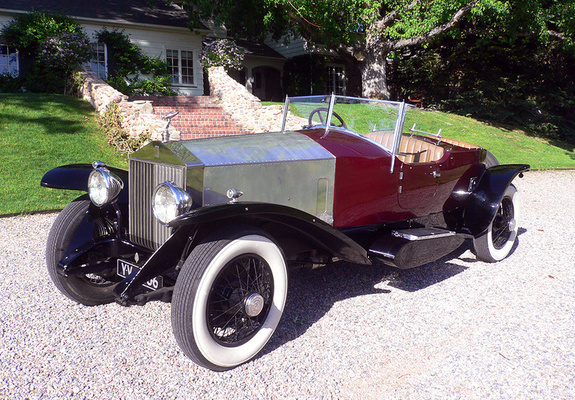 Rolls-Royce Phantom I Barker Boattail Tourer Replica by FLM Panelcraft 1928 pictures