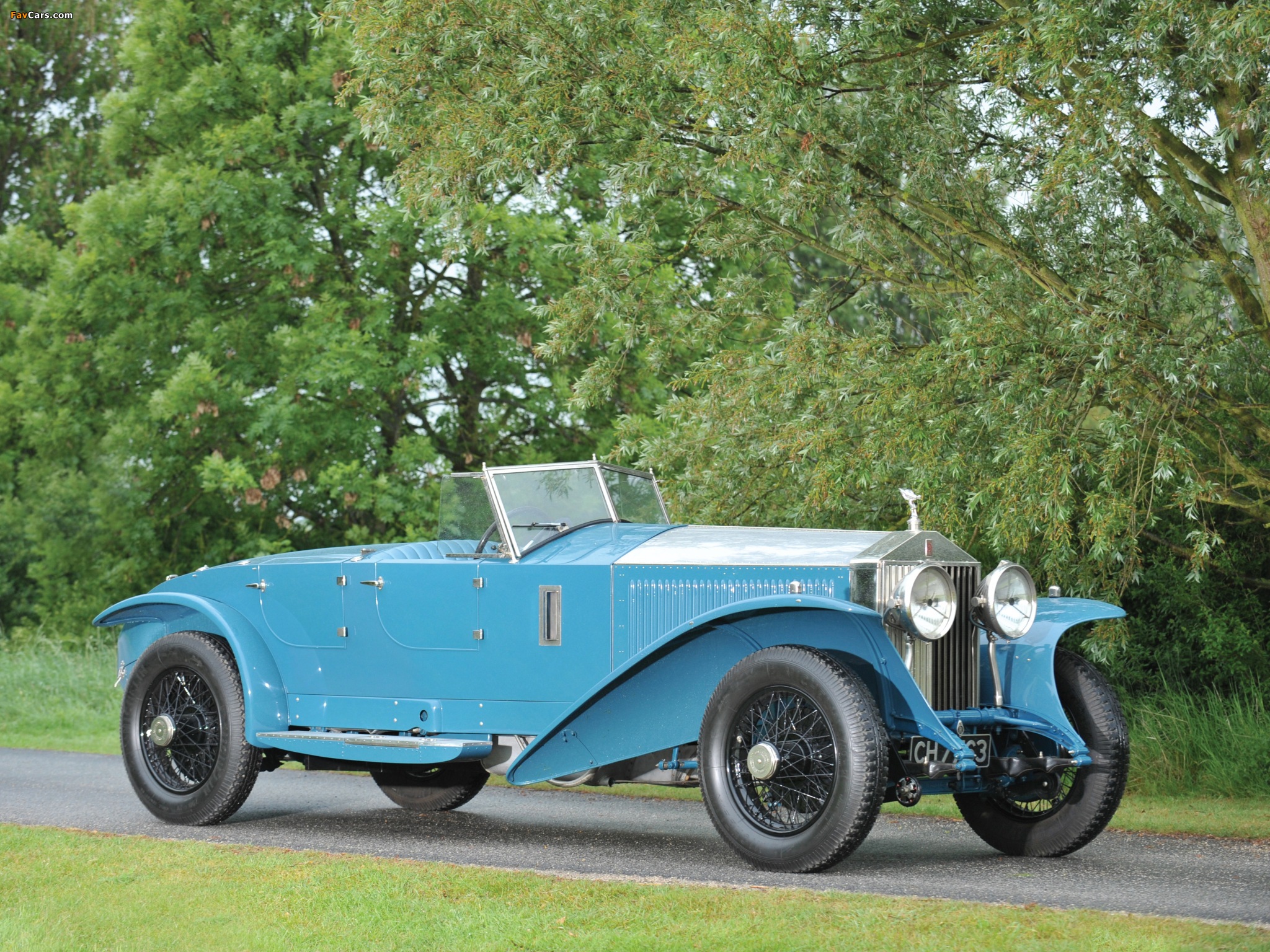 Rolls-Royce Phantom I Jarvis 1928 pictures (2048 x 1536)