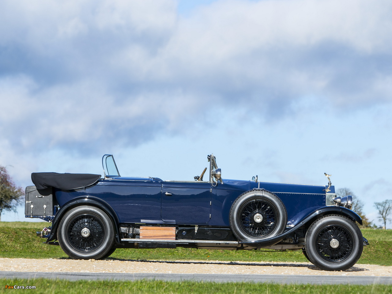 Rolls-Royce Phantom I 40/50 HP Tourer by James Young 1928 pictures (1280 x 960)