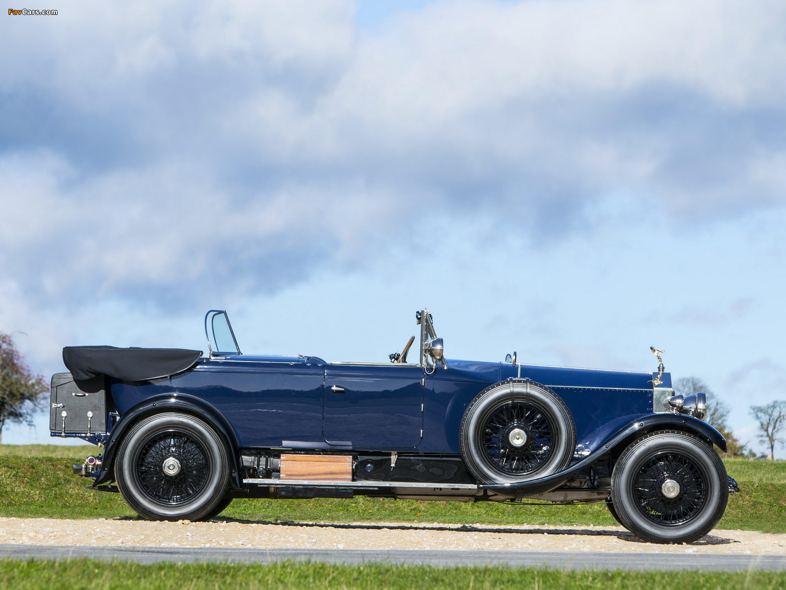 Rolls-Royce Phantom I 40/50 HP Tourer by James Young 1928 pictures (1600 x 1200)