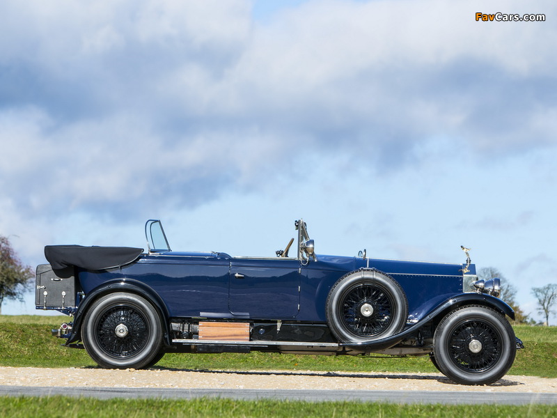 Rolls-Royce Phantom I 40/50 HP Tourer by James Young 1928 pictures (800 x 600)