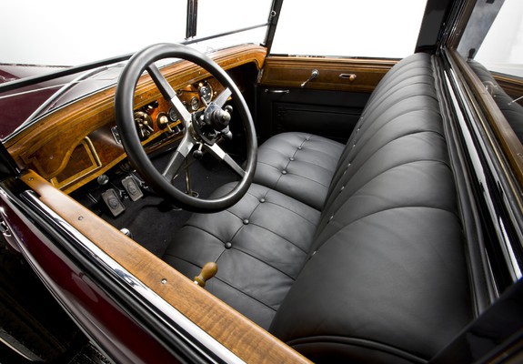 Rolls-Royce Springfield Phantom I Town Car by Hibbard & Darrin 1928 wallpapers