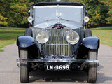 Rolls-Royce Phantom II Sedanca de Ville by Barker 1929 images