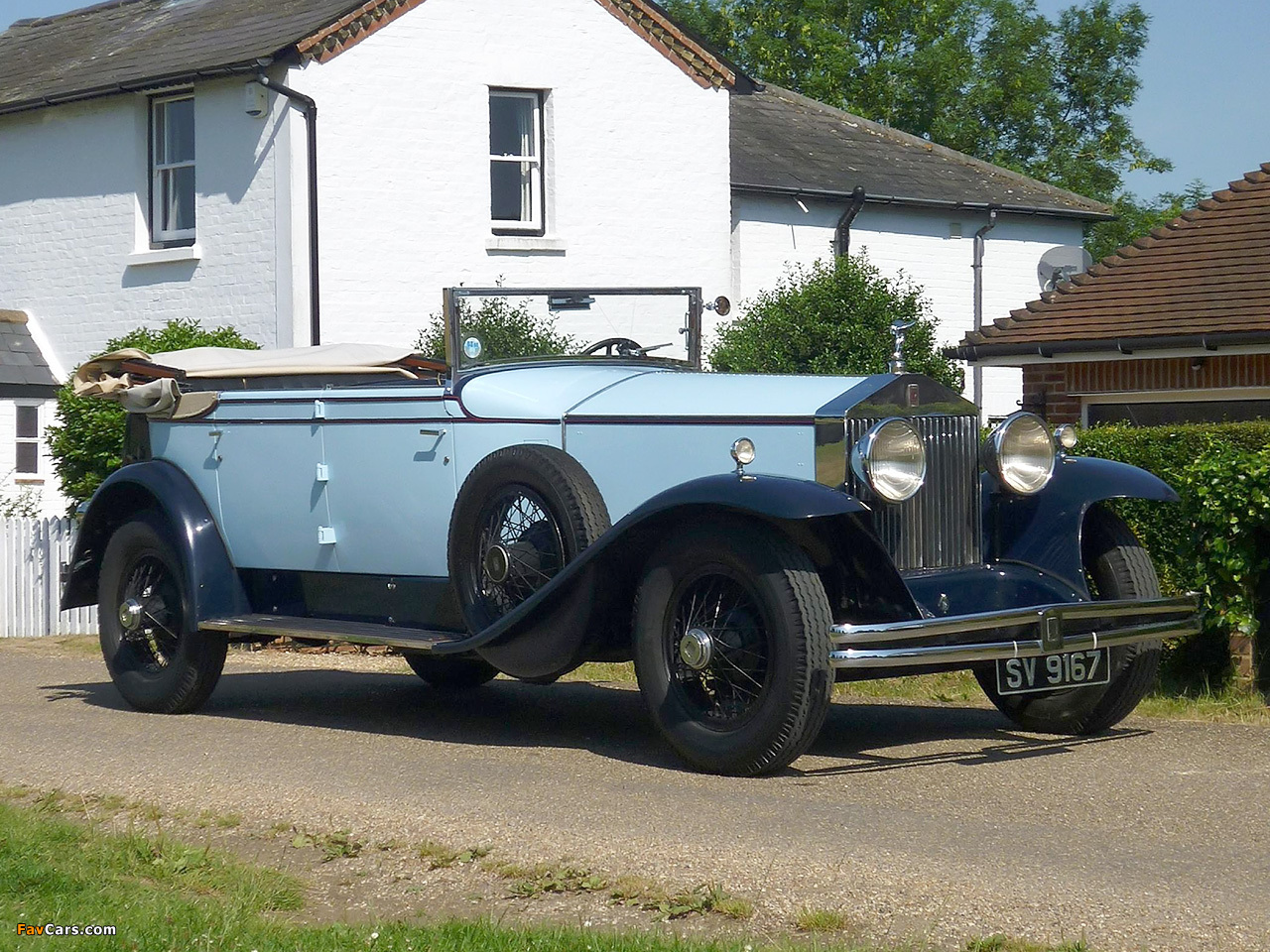 Rolls-Royce Springfield Phantom I Newmarket All-weather Tourer by Brewster 1929 images (1280 x 960)