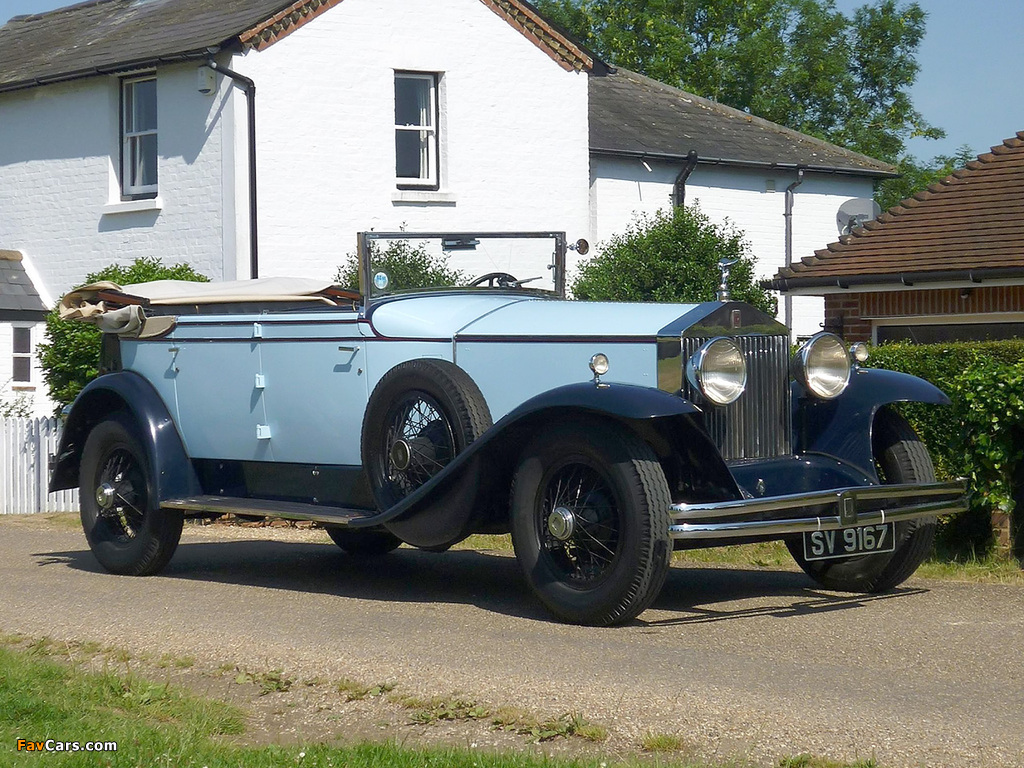 Rolls-Royce Springfield Phantom I Newmarket All-weather Tourer by Brewster 1929 images (1024 x 768)