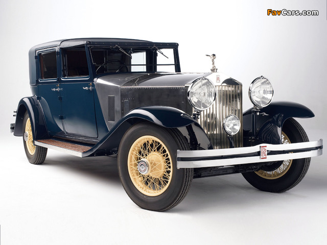 Rolls-Royce Phantom II Imperial Cabriolet by Hibbard & Darrin 1929 images (640 x 480)