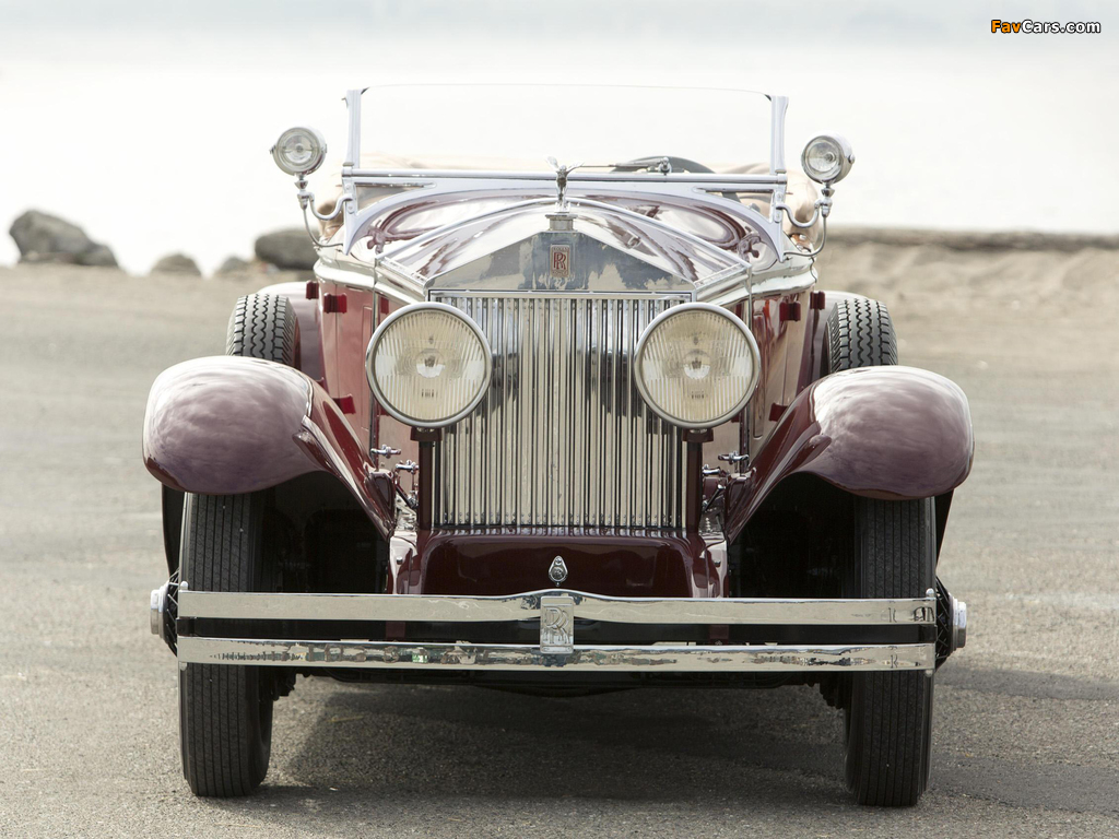 Rolls-Royce Phantom I Ascot Tourer by Brewster (S178FR) 1929 images (1024 x 768)