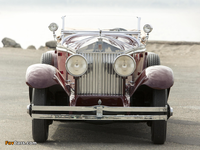 Rolls-Royce Phantom I Ascot Tourer by Brewster (S178FR) 1929 images (640 x 480)