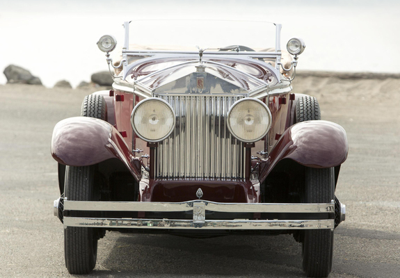 Rolls-Royce Phantom I Ascot Tourer by Brewster (S178FR) 1929 images