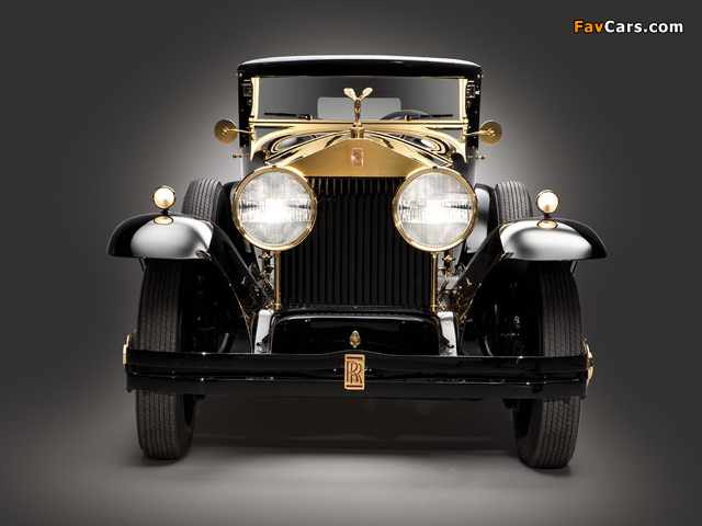 Rolls-Royce Phantom I Riviera Town Brougham by Brewster 1929 images (640 x 480)