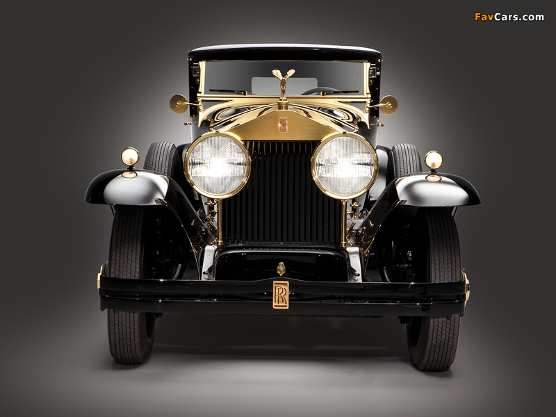 Rolls-Royce Phantom I Riviera Town Brougham by Brewster 1929 images (800 x 600)