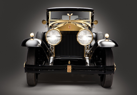 Rolls-Royce Phantom I Riviera Town Brougham by Brewster 1929 images