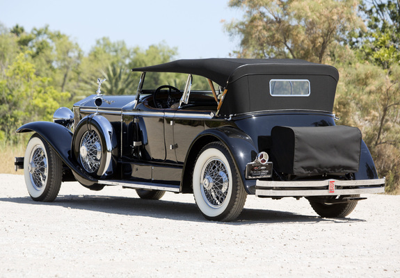 Rolls-Royce Springfield Phantom I Ascot Sport Phaeton by Brewster (S364LR-7174) 1929 images