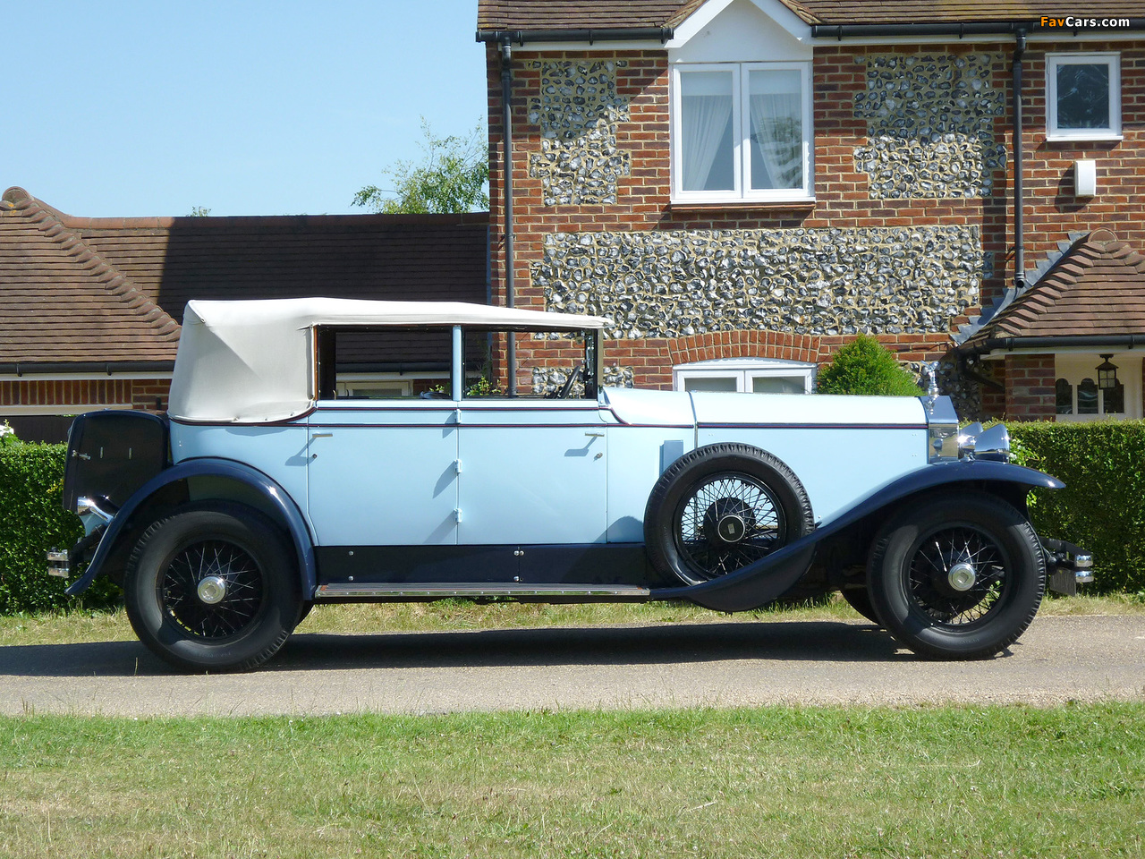 Rolls-Royce Springfield Phantom I Newmarket All-weather Tourer by Brewster 1929 photos (1280 x 960)