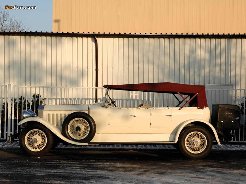Rolls-Royce Phantom II 40/50 HP Open Tourer 1929 photos (800 x 600)