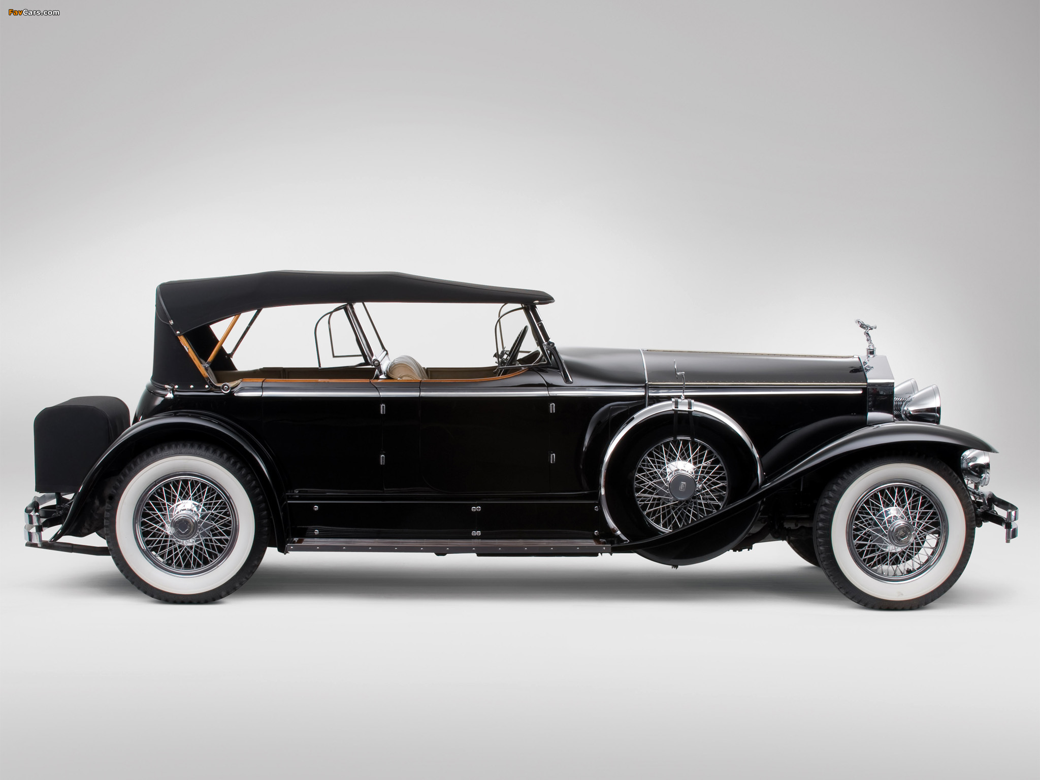 Rolls-Royce Springfield Phantom I Ascot Sport Phaeton by Brewster (S364LR-7174) 1929 photos (2048 x 1536)