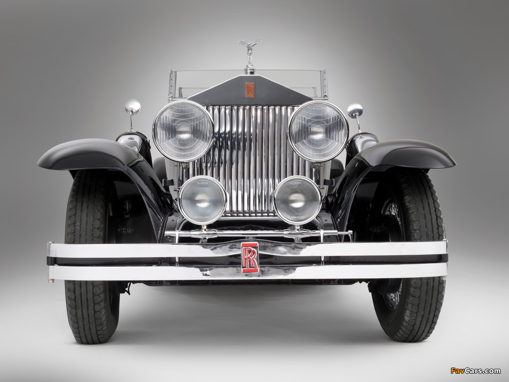 Rolls-Royce Springfield Phantom I Ascot Sport Phaeton by Brewster (S364LR-7174) 1929 photos (1024 x 768)