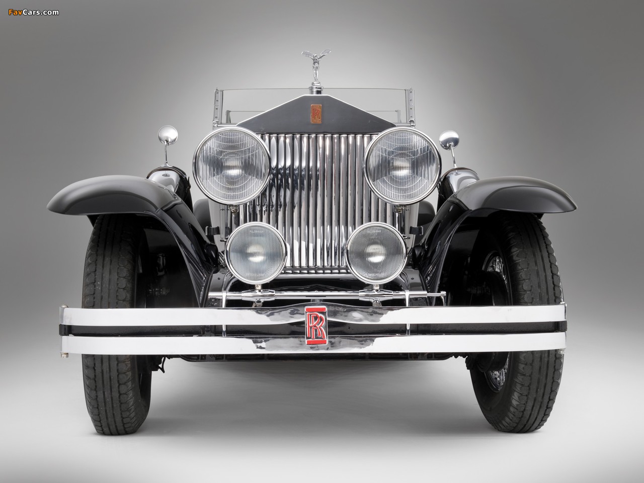 Rolls-Royce Springfield Phantom I Ascot Sport Phaeton by Brewster (S364LR-7174) 1929 photos (1280 x 960)