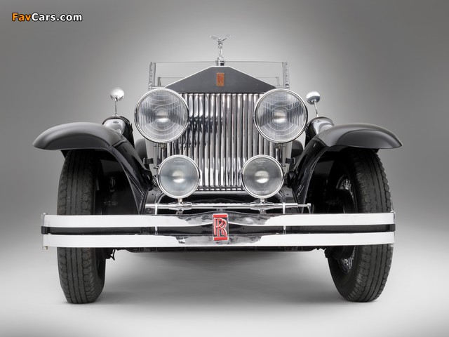 Rolls-Royce Springfield Phantom I Ascot Sport Phaeton by Brewster (S364LR-7174) 1929 photos (640 x 480)